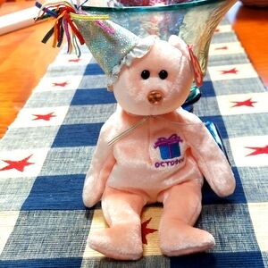 Ty Beanie Baby "October"